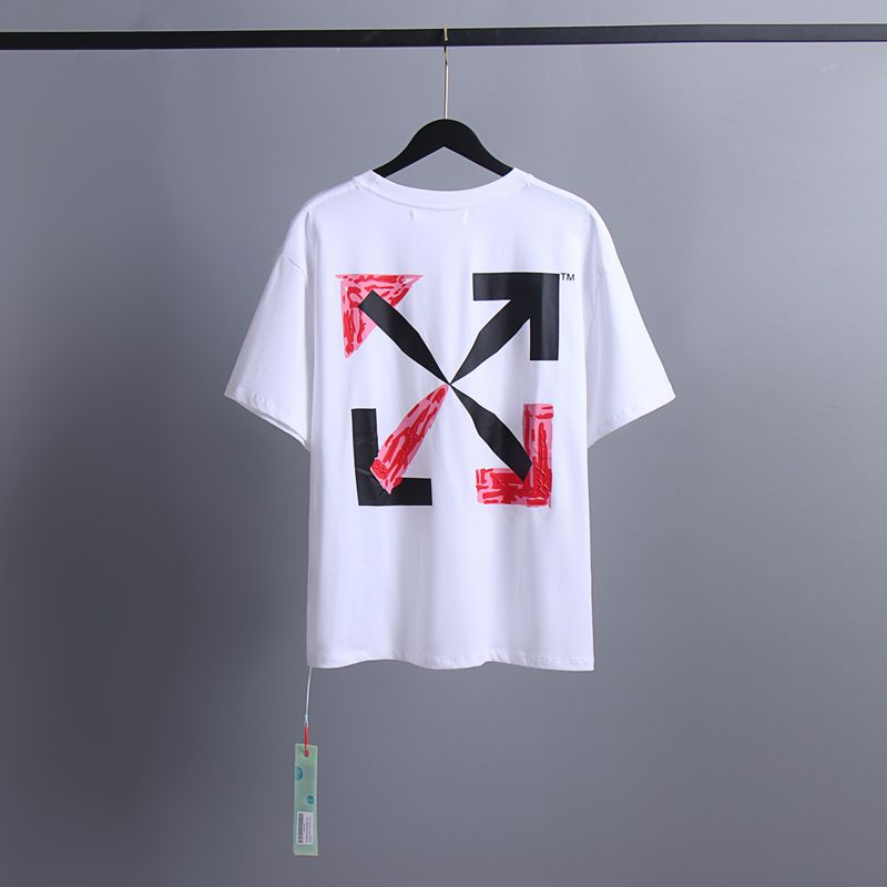 OFF Men's and Women's Short Sleeve T-Shirts