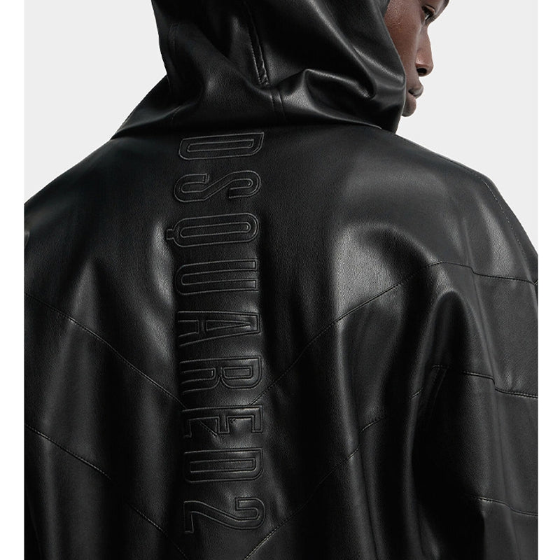 New DSQ2 Men's Leather jacket