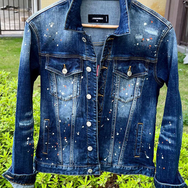 New DSQ2 Men's Jacket