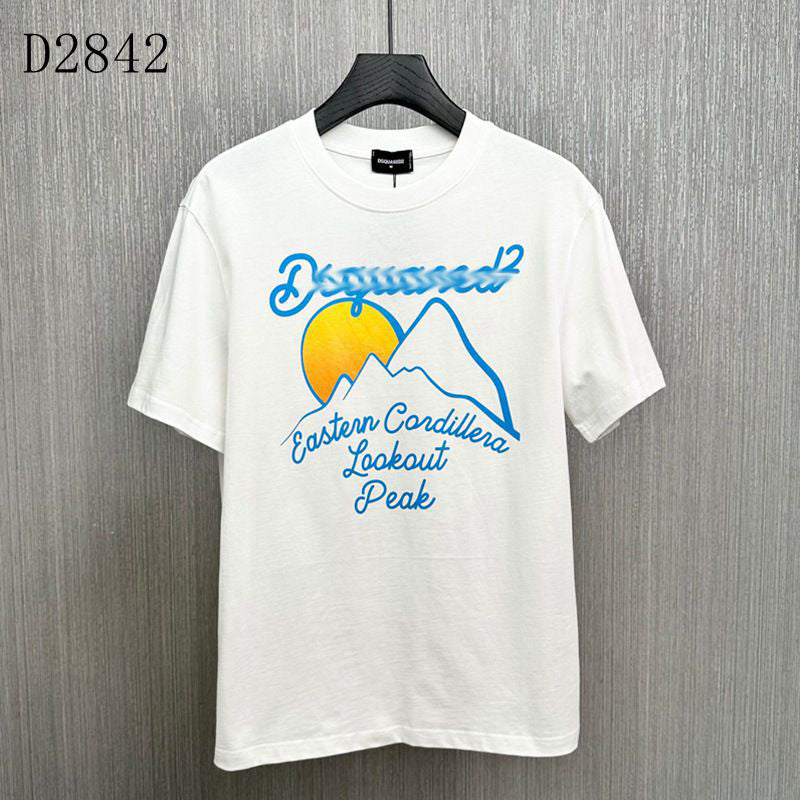 DSQ2 New Men's Short Sleeve T-Shirt