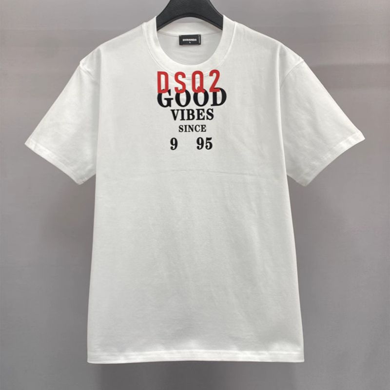 DSQ2 New Men's Short Sleeve T-Shirt