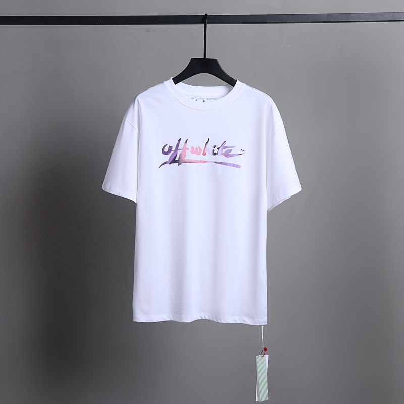 OFF Men's and Women's Short Sleeve T-Shirts