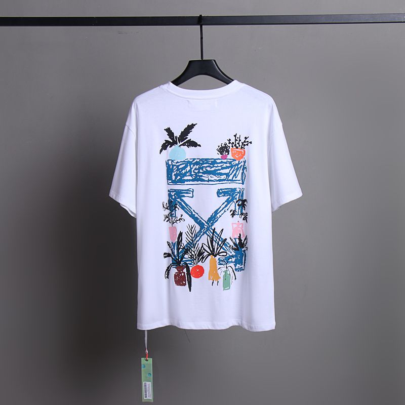 OFF Men's and Women's Short Sleeve T-Shirts