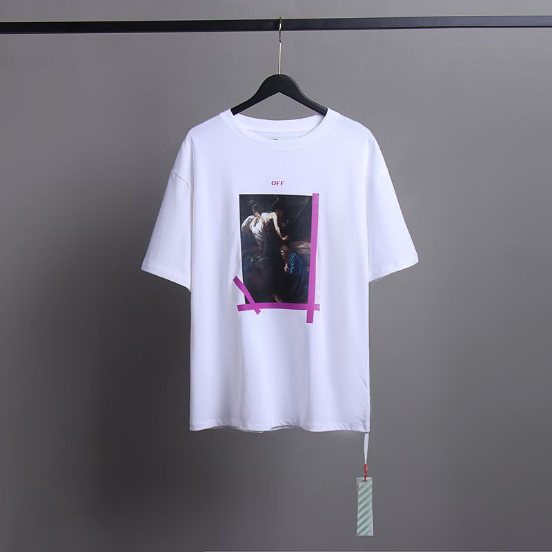 OFF Men's and Women's Short Sleeve T-Shirts