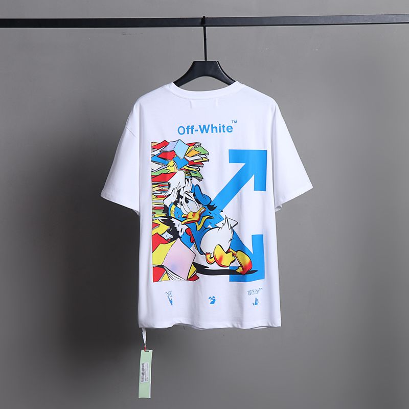OFF Men's and Women's Short Sleeve T-Shirts
