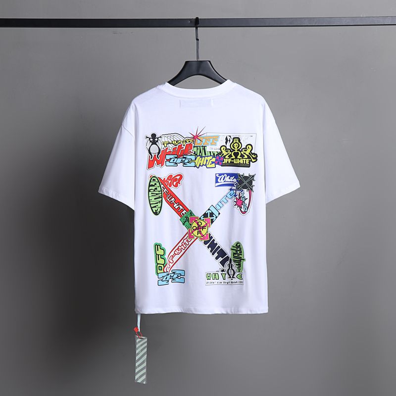 OFF Men's and Women's Short Sleeve T-Shirts