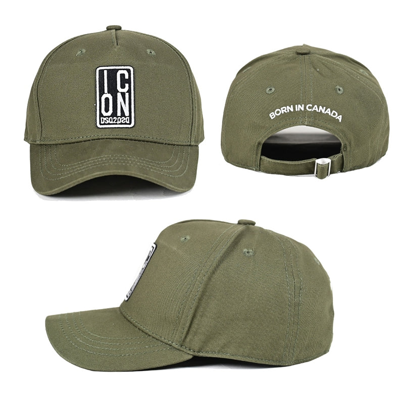 New DSQ2 Men's Casual Baseball Cap