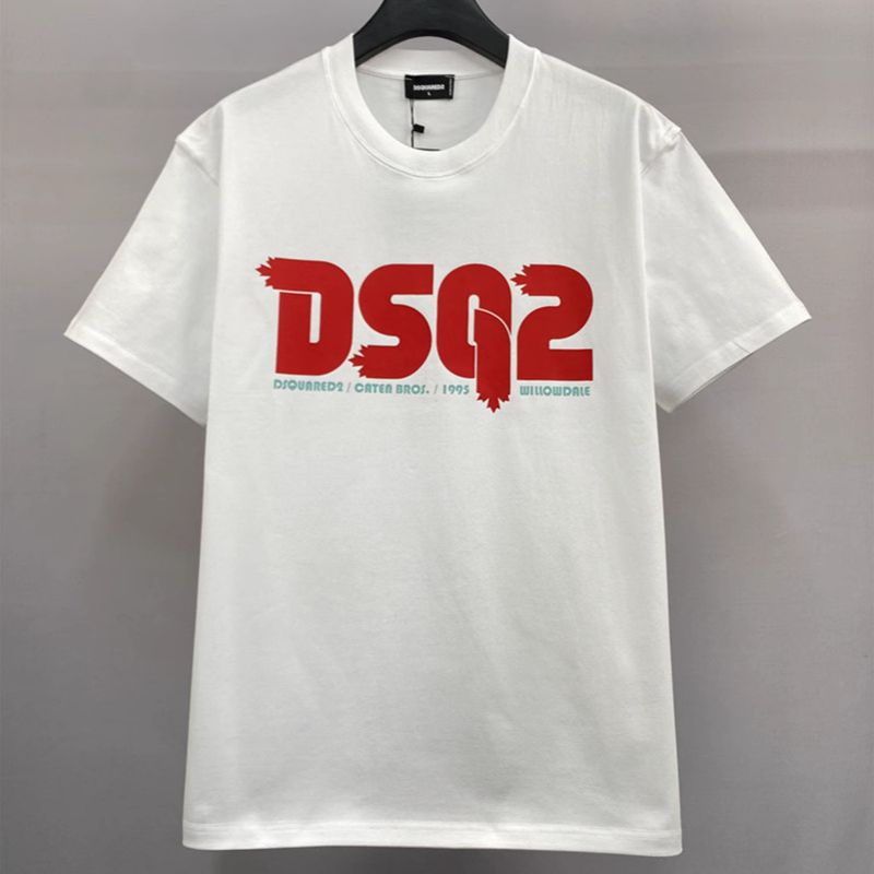 DSQ2 New Men's Short Sleeve T-Shirt