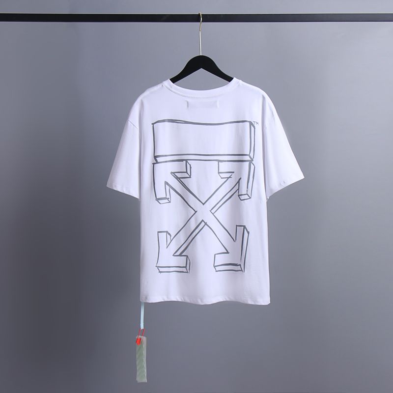 OFF Men's and Women's Short Sleeve T-Shirts