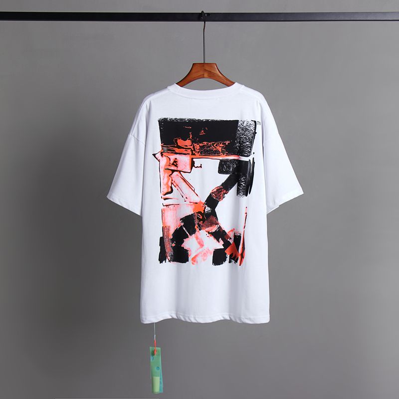 OFF Men's and Women's Short Sleeve T-Shirts
