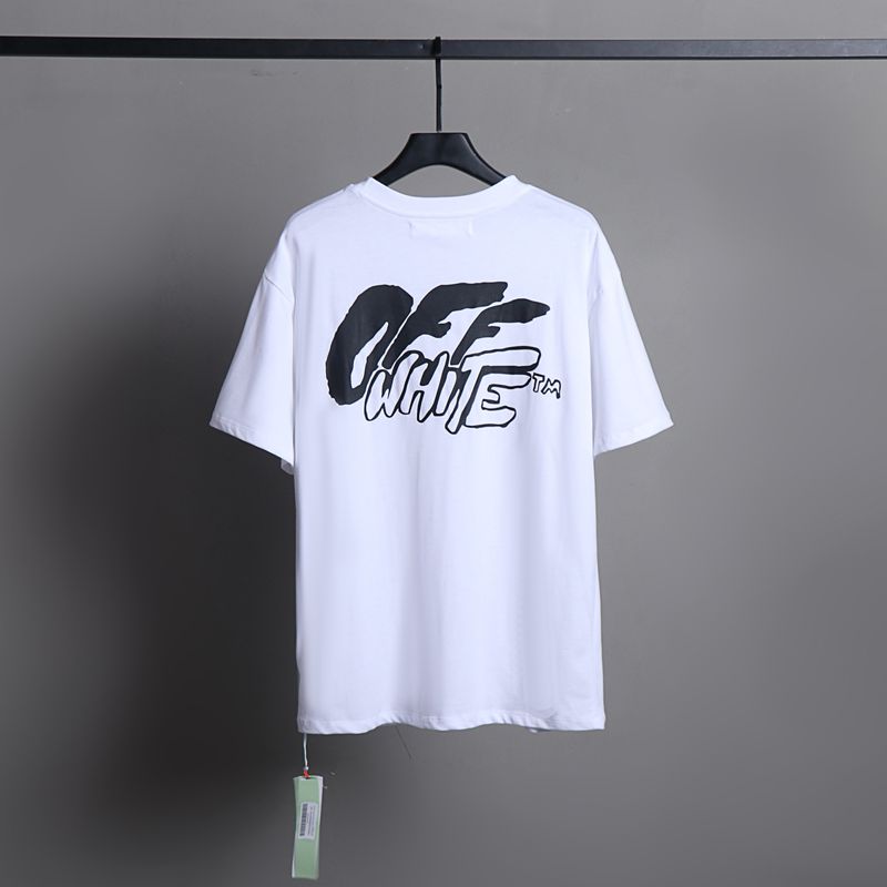 OFF Men's and Women's Short Sleeve T-Shirts