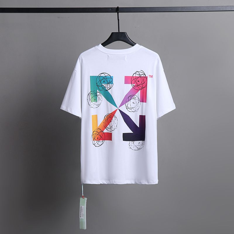 OFF Men's and Women's Short Sleeve T-Shirts