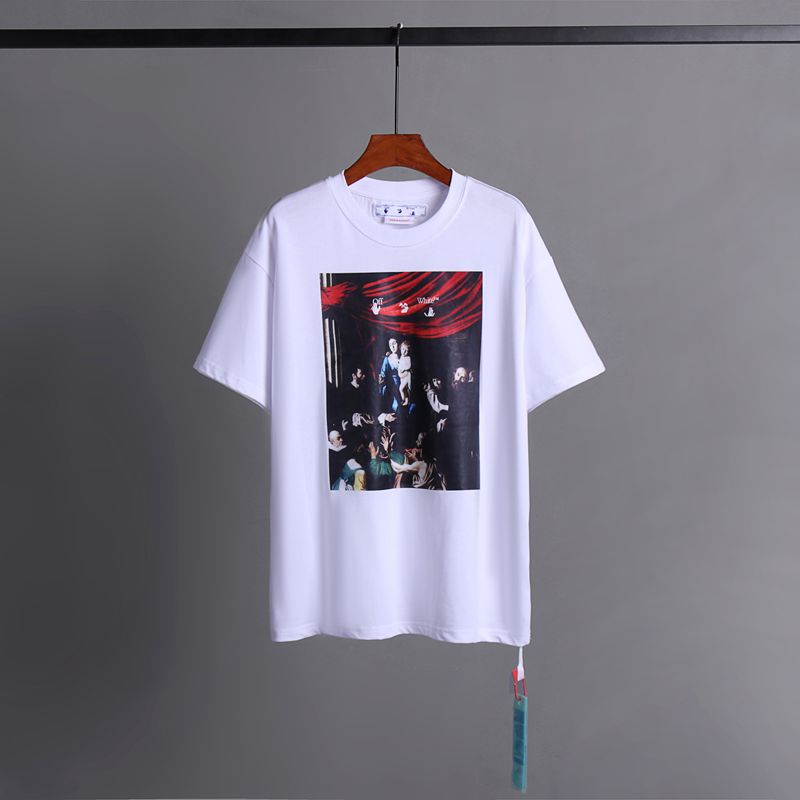 OFF Men's and Women's Short Sleeve T-Shirts