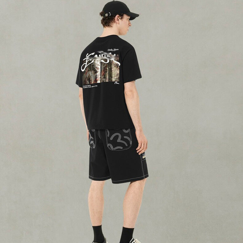EV New Men's and Women's Denim Shorts