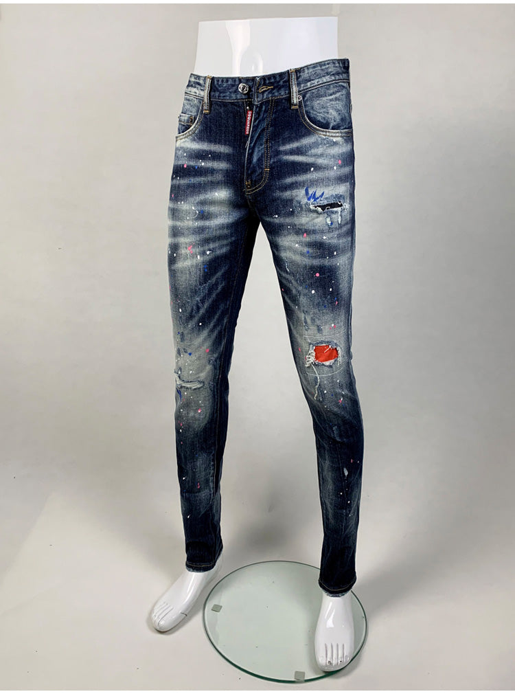 DSQ2 New Casual Men's Jeans
