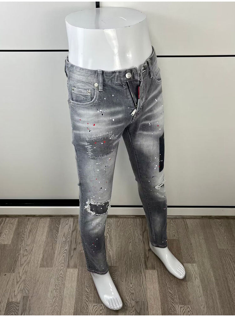 DSQ2 New Casual Men's Jeans