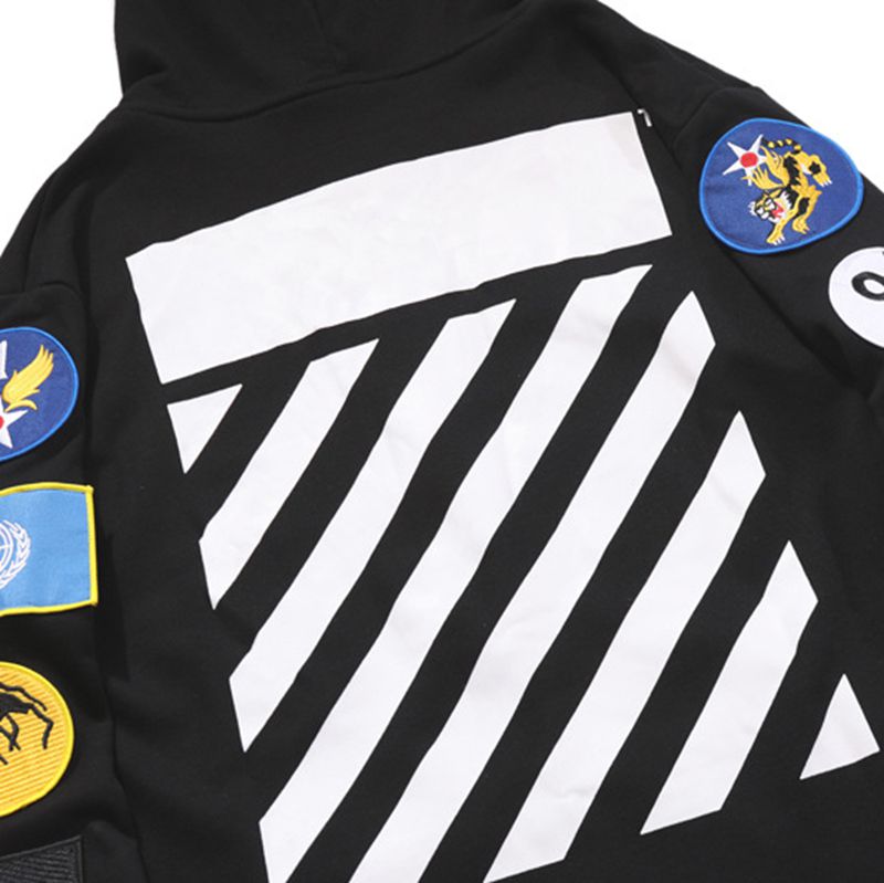 OFF  New Men's & Women's Hoodie