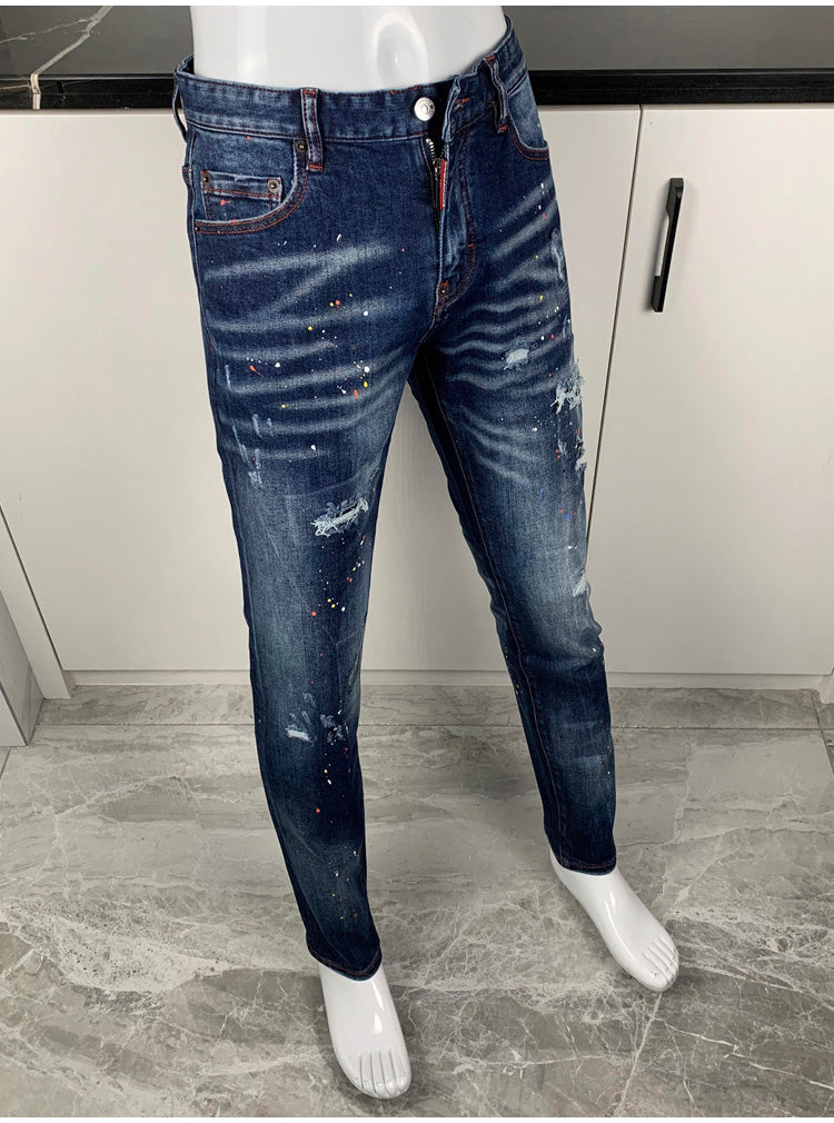 DSQ2 New Casual Men's Jeans