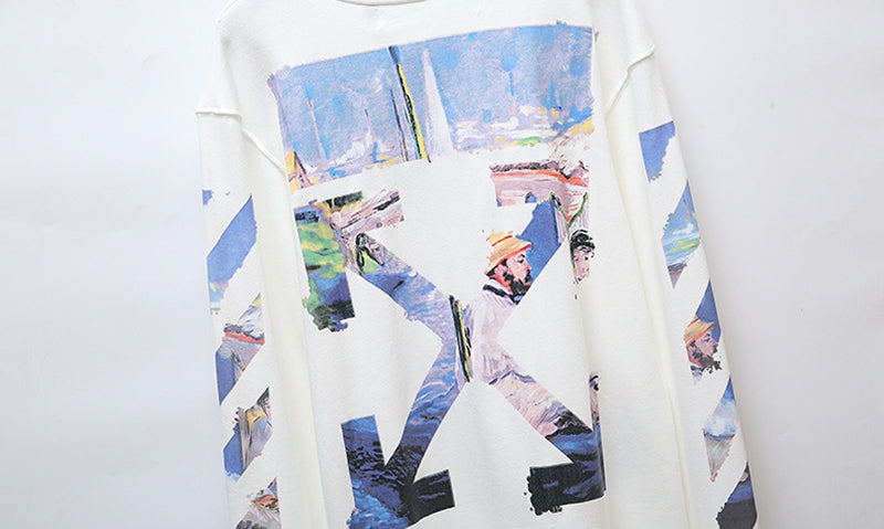 OFF  New Men's & Women's Hoodie