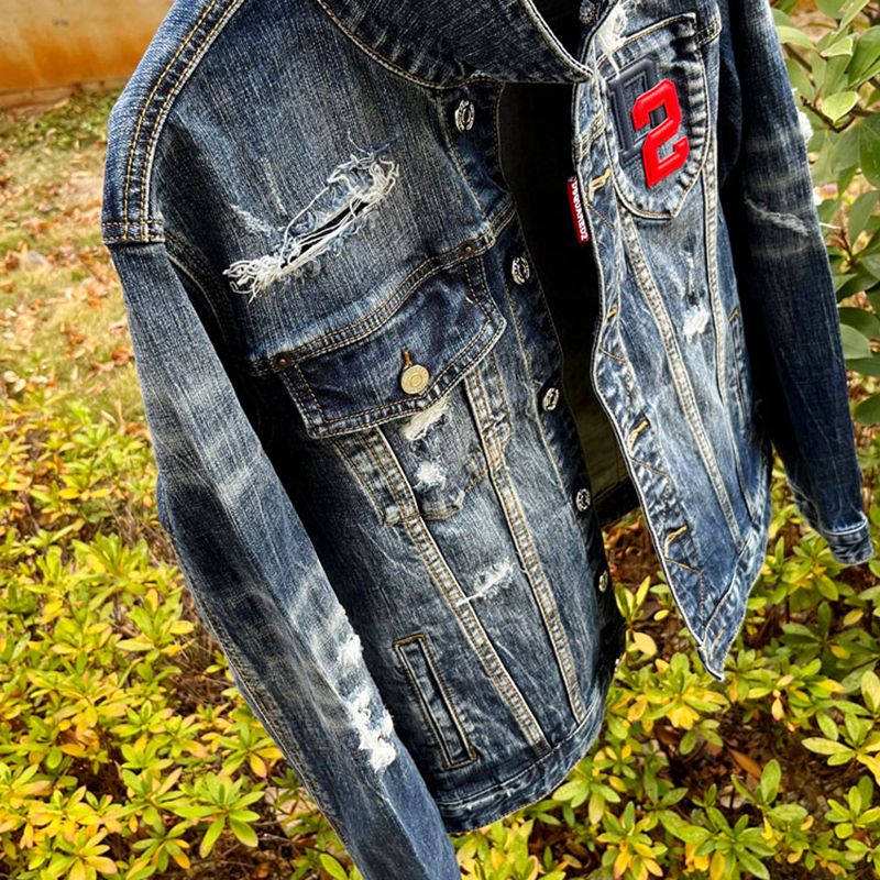 New DSQ2 Men's Jacket