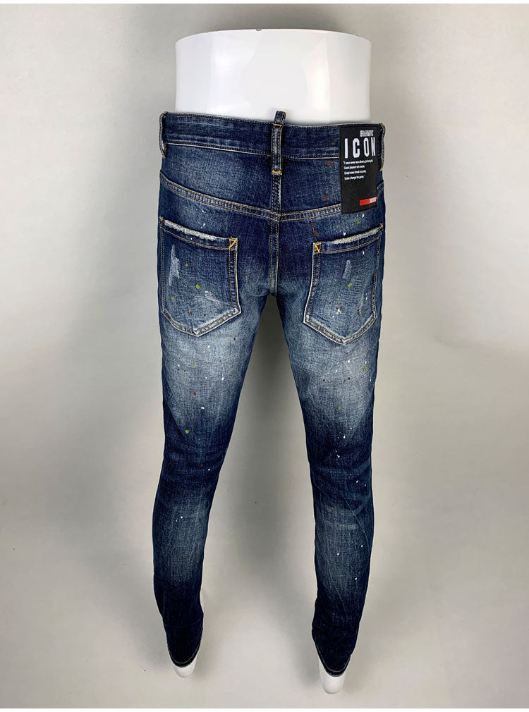 DSQ2 New Casual Men's Jeans