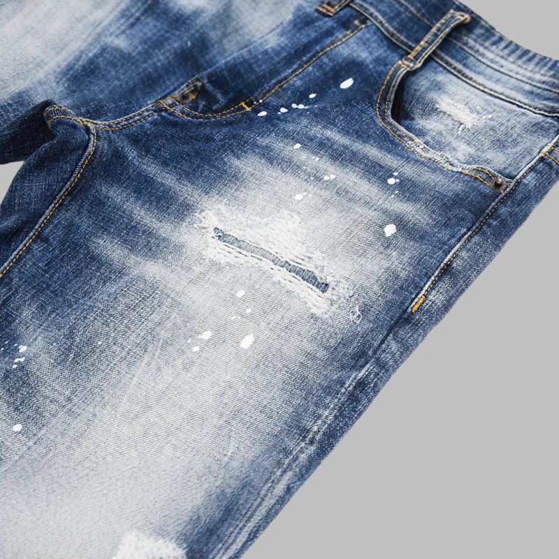 DSQ2 New Casual Men's Jeans