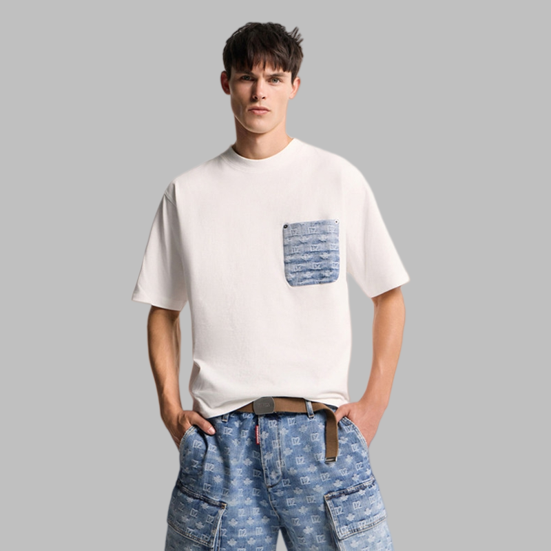 DSQ2 New Men's Short Sleeve T-Shirt
