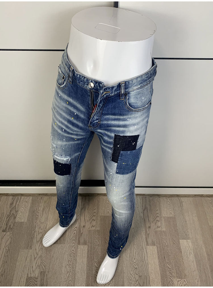 DSQ2 New Casual Men's Jeans
