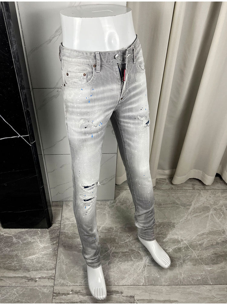 DSQ2 New Casual Men's Jeans