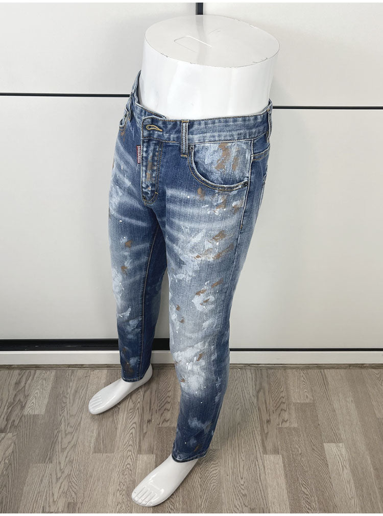 DSQ2 New Casual Men's Jeans