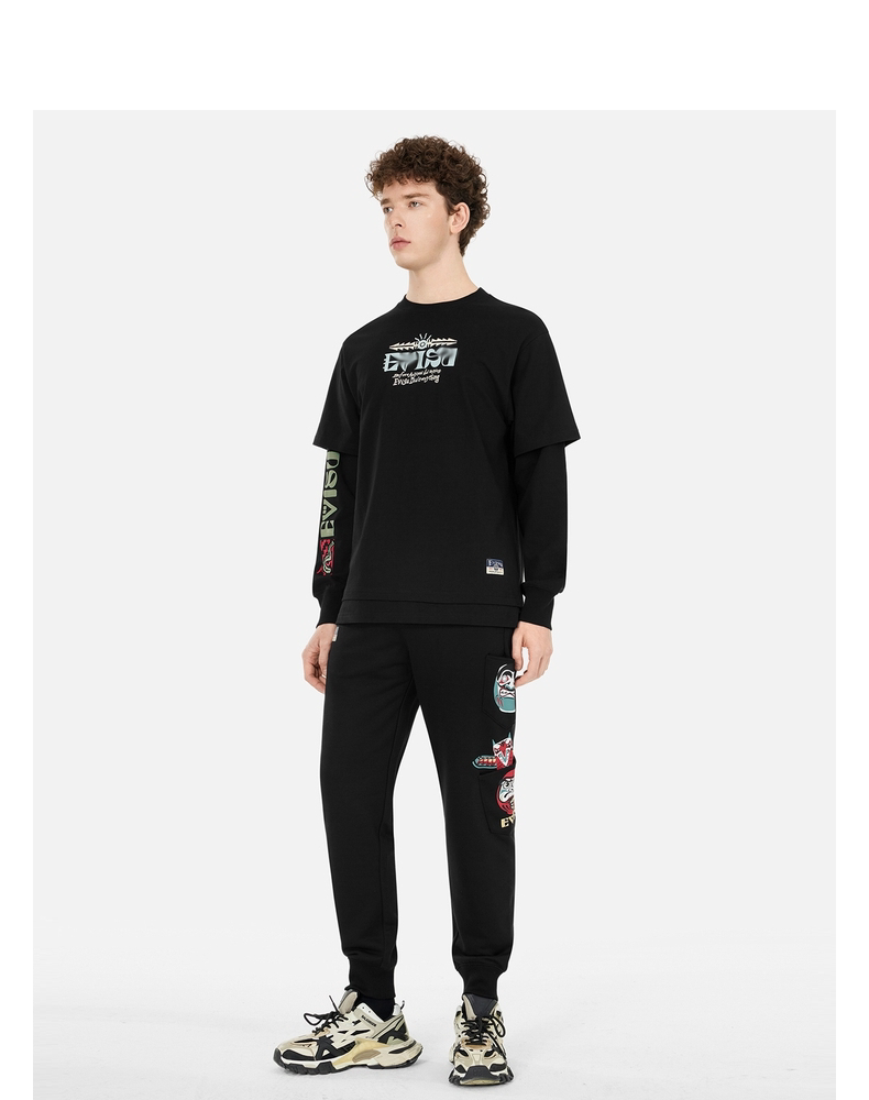 EV New Men's & Women's  Leisure Hoodie