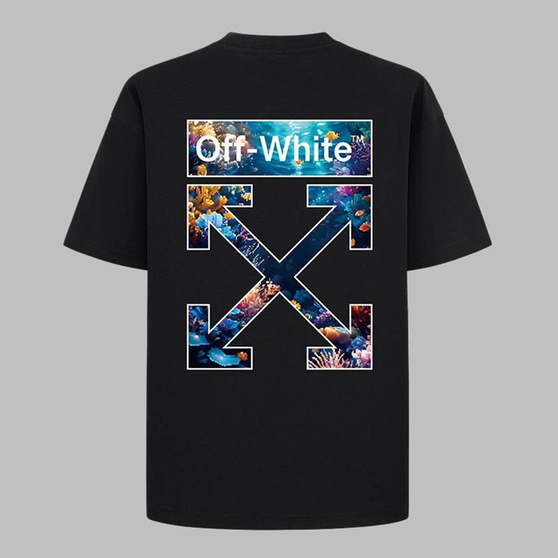 OFF Men's and Women's Short Sleeve T-Shirts