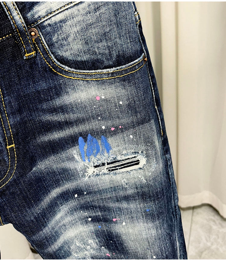 DSQ2 New Casual Men's Jeans