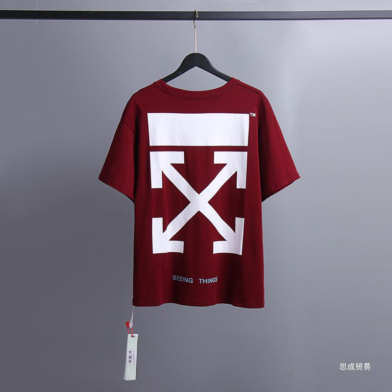 OFF Men's and Women's Short Sleeve T-Shirts