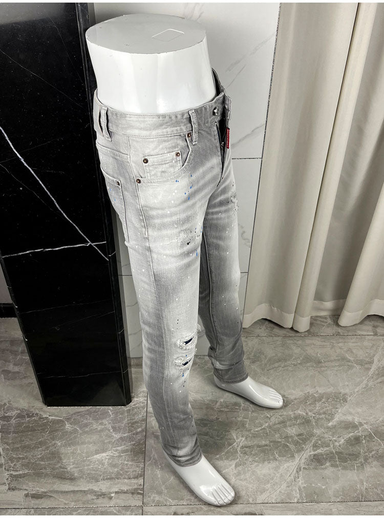 DSQ2 New Casual Men's Jeans
