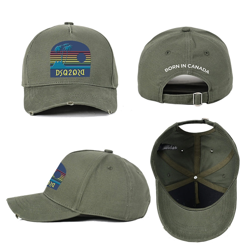 New DSQ2 Men's Casual Baseball Cap