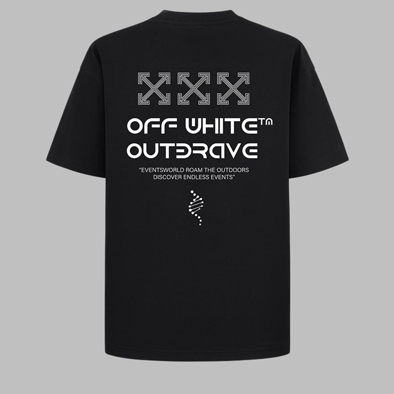 OFF Men's and Women's Short Sleeve T-Shirts