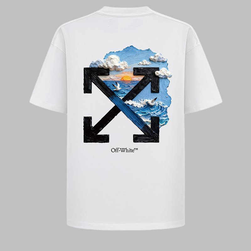 OFF Men's and Women's Short Sleeve T-Shirts