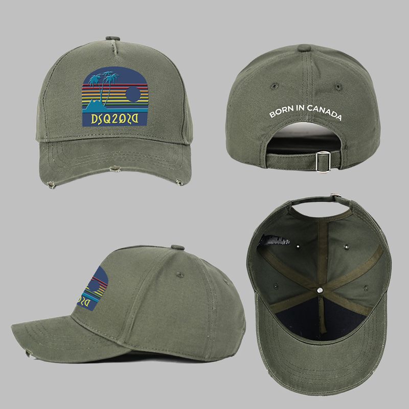 DSQ2 Fashion Men's Casual Baseball Cap