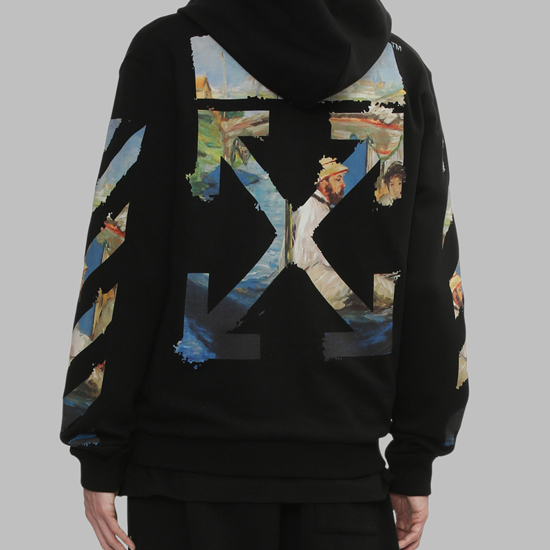 OFF  New Men's & Women's Hoodie