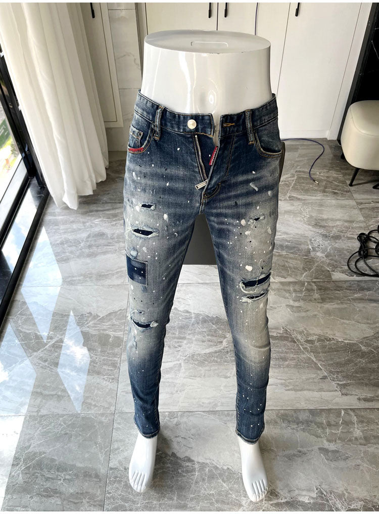 DSQ2 New Casual Men's Jeans
