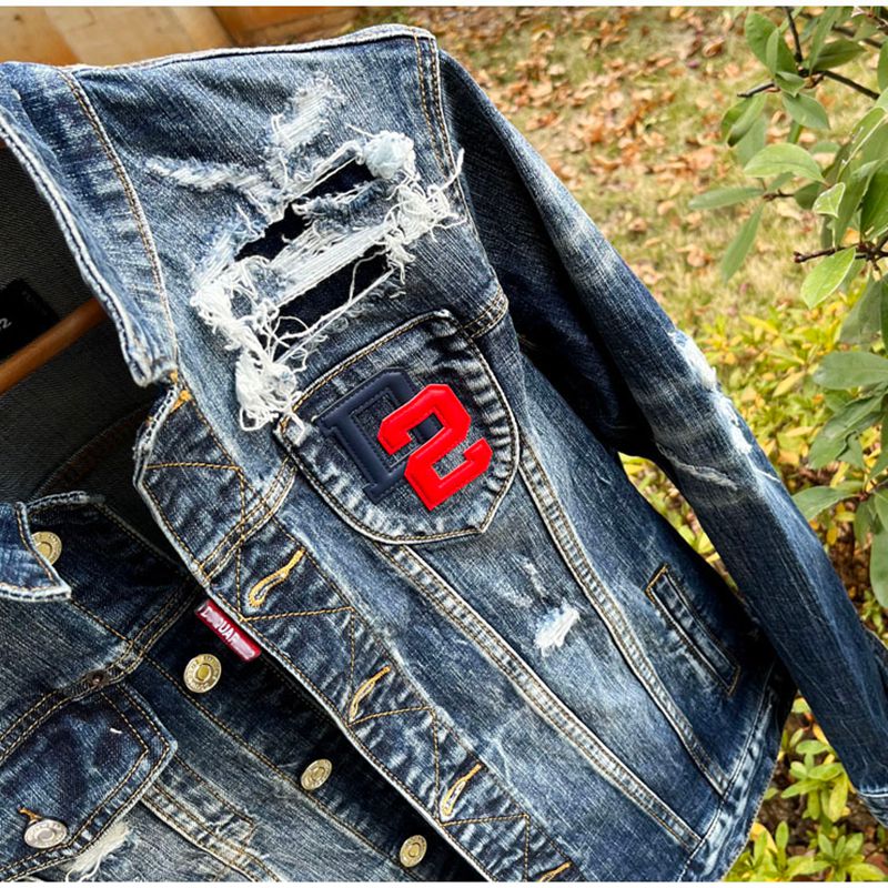 New DSQ2 Men's Jacket
