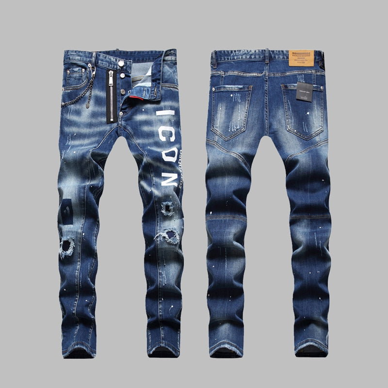DSQ2 New Casual Men's Jeans