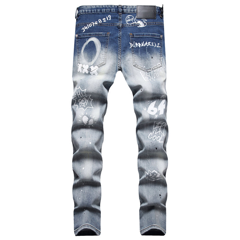 DSQ2 New Casual Men's Jeans