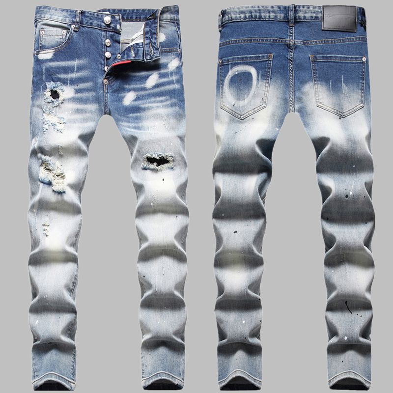 DSQ2 New 2026 Men's Casual Jeans