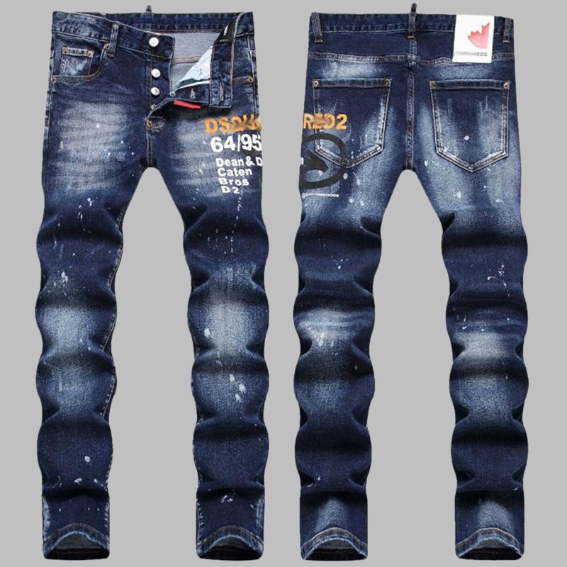 DSQ2 New 2026 Men's Casual Jeans