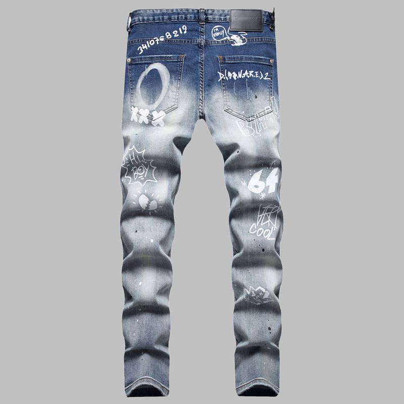 DSQ2 New 2026 Men's Casual Jeans