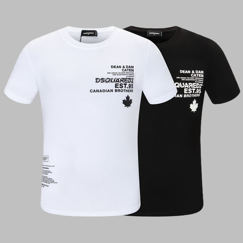 DSQ2 New Men's Short Sleeve T-Shirt