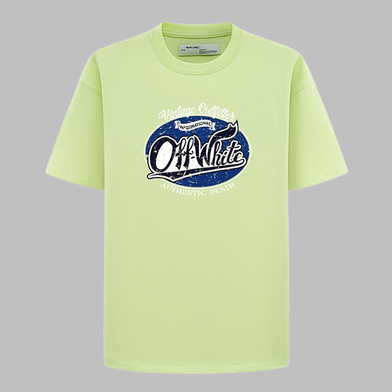 OFF Men's and Women's Short Sleeve T-Shirts