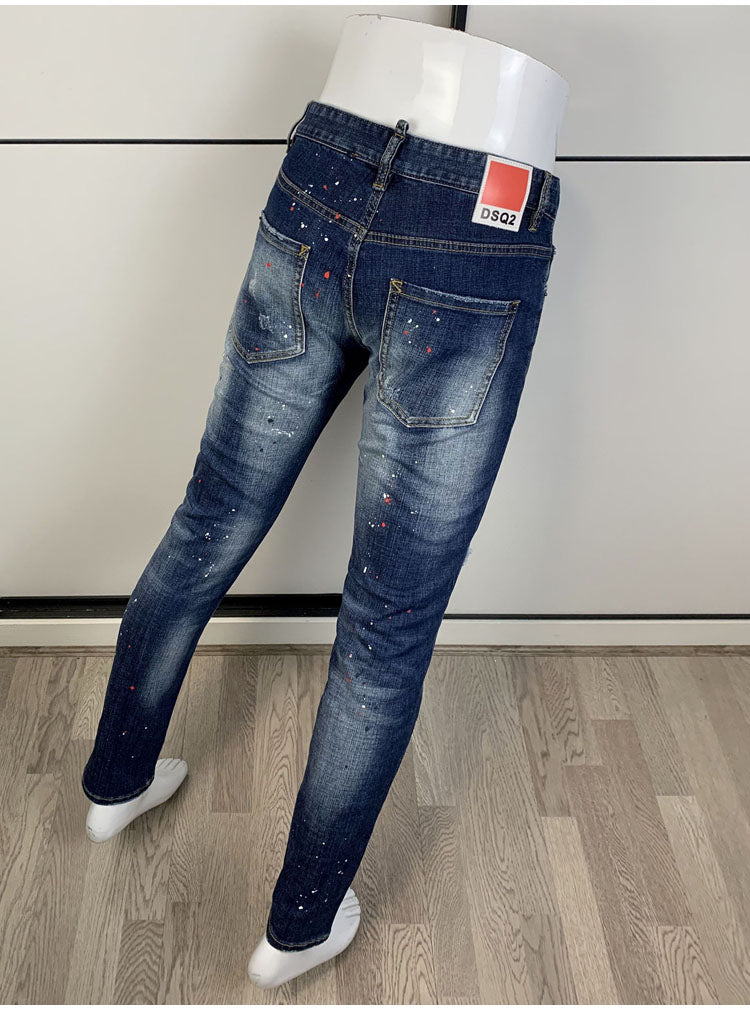 DSQ2 New Casual Men's Jeans